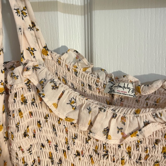 Free People Ruched Body-con Dress - Picture 3 of 3